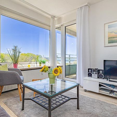 Fewo1846 - Del Mar - Komfortable 2-Zimmer-Wohnung Mit Balkon Im 7 Og Glücksburg Exteriér fotografie