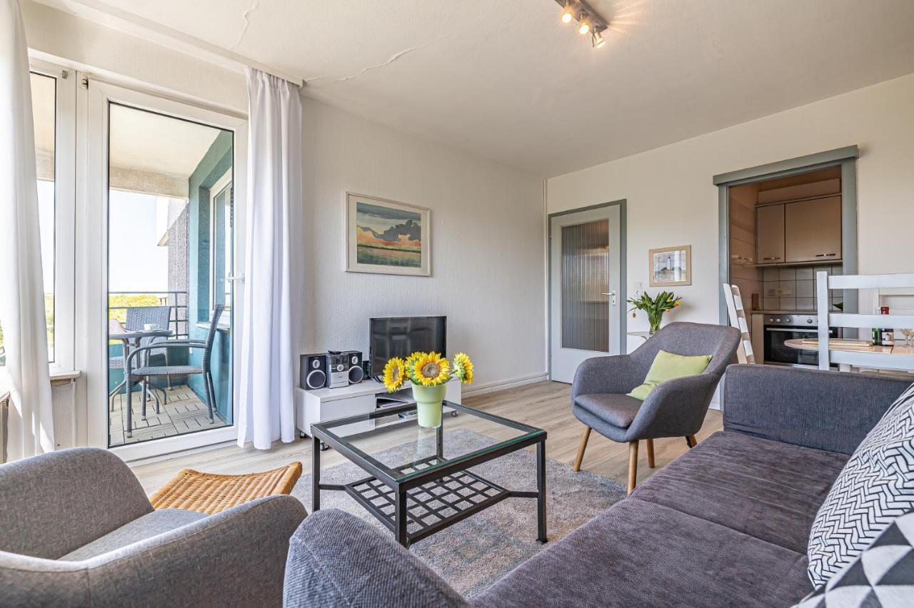 Fewo1846 - Del Mar - Komfortable 2-Zimmer-Wohnung Mit Balkon Im 7 Og Glücksburg Exteriér fotografie