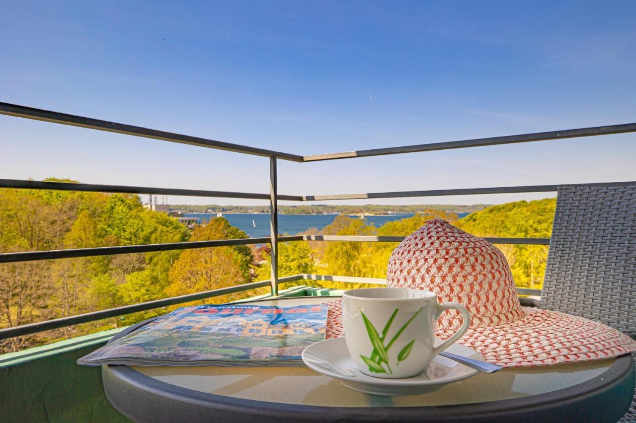 Fewo1846 - Del Mar - Komfortable 2-Zimmer-Wohnung Mit Balkon Im 7 Og Glücksburg Exteriér fotografie