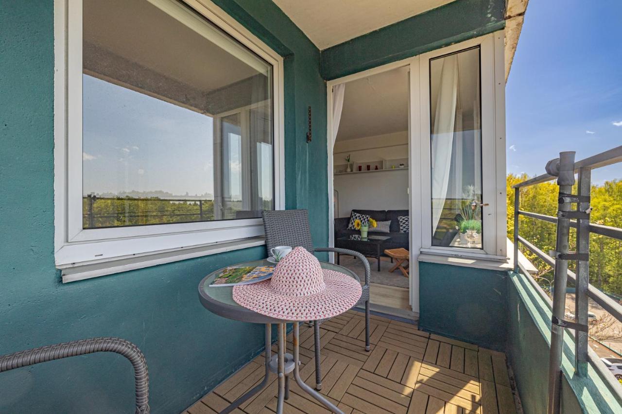 Fewo1846 - Del Mar - Komfortable 2-Zimmer-Wohnung Mit Balkon Im 7 Og Glücksburg Exteriér fotografie