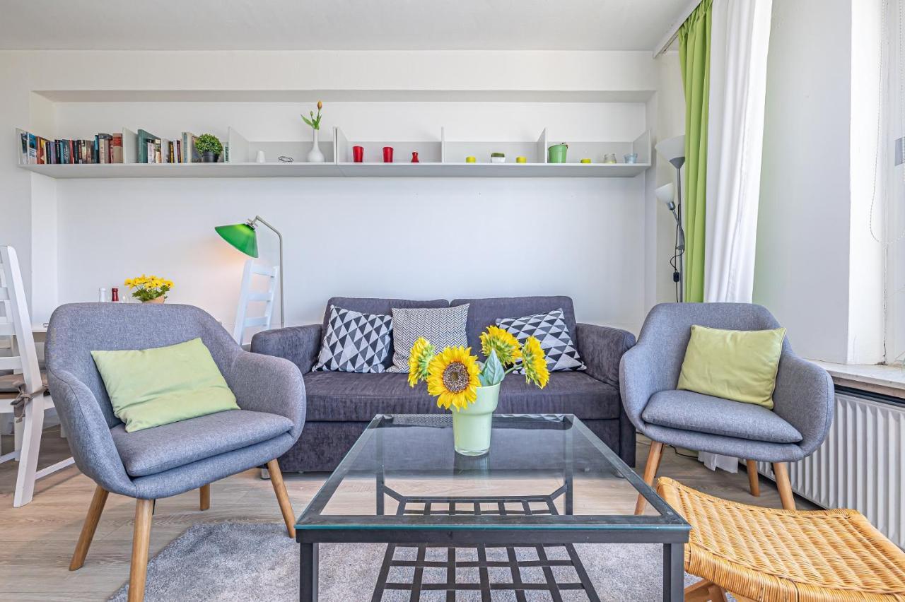 Fewo1846 - Del Mar - Komfortable 2-Zimmer-Wohnung Mit Balkon Im 7 Og Glücksburg Exteriér fotografie