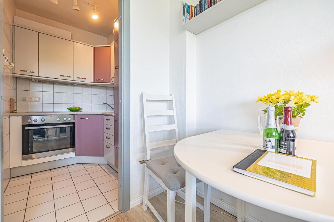 Fewo1846 - Del Mar - Komfortable 2-Zimmer-Wohnung Mit Balkon Im 7 Og Glücksburg Exteriér fotografie