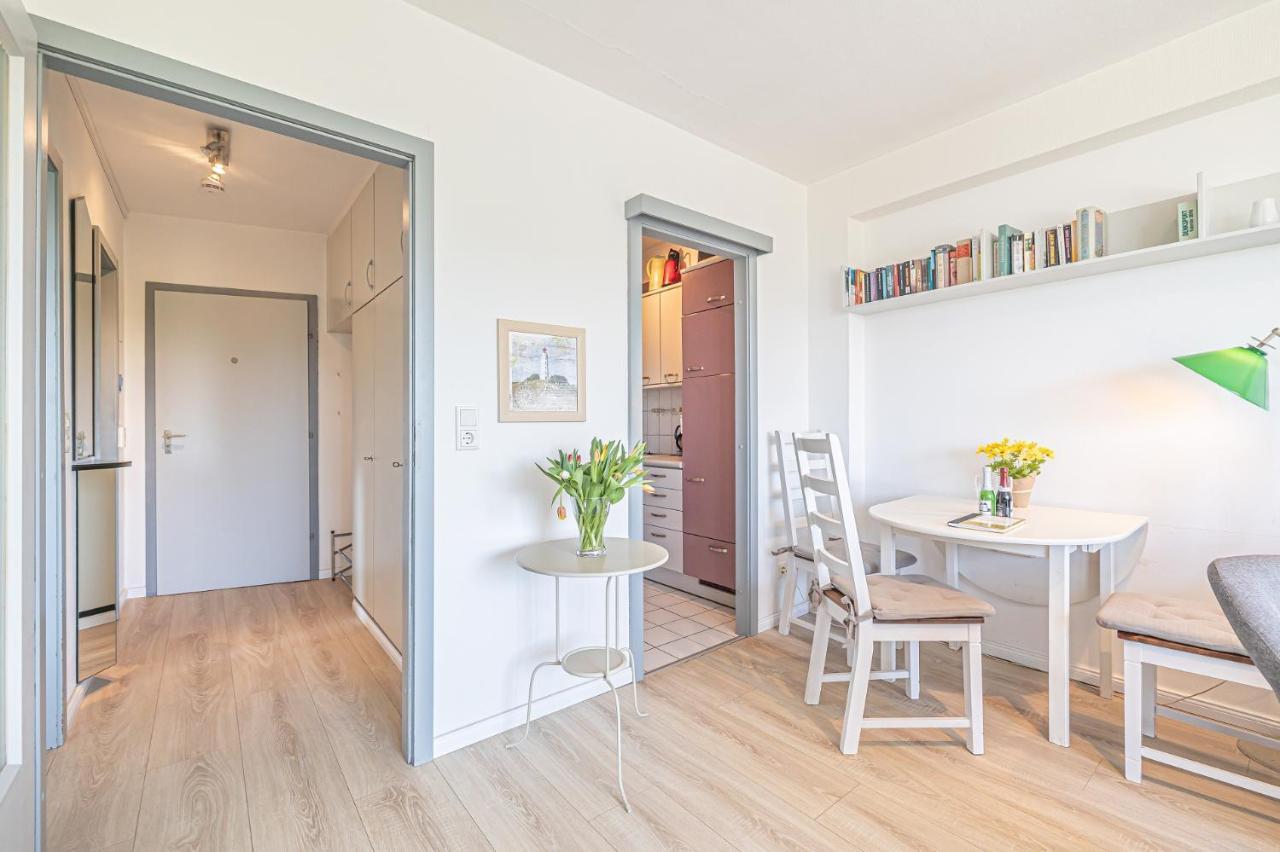 Fewo1846 - Del Mar - Komfortable 2-Zimmer-Wohnung Mit Balkon Im 7 Og Glücksburg Exteriér fotografie
