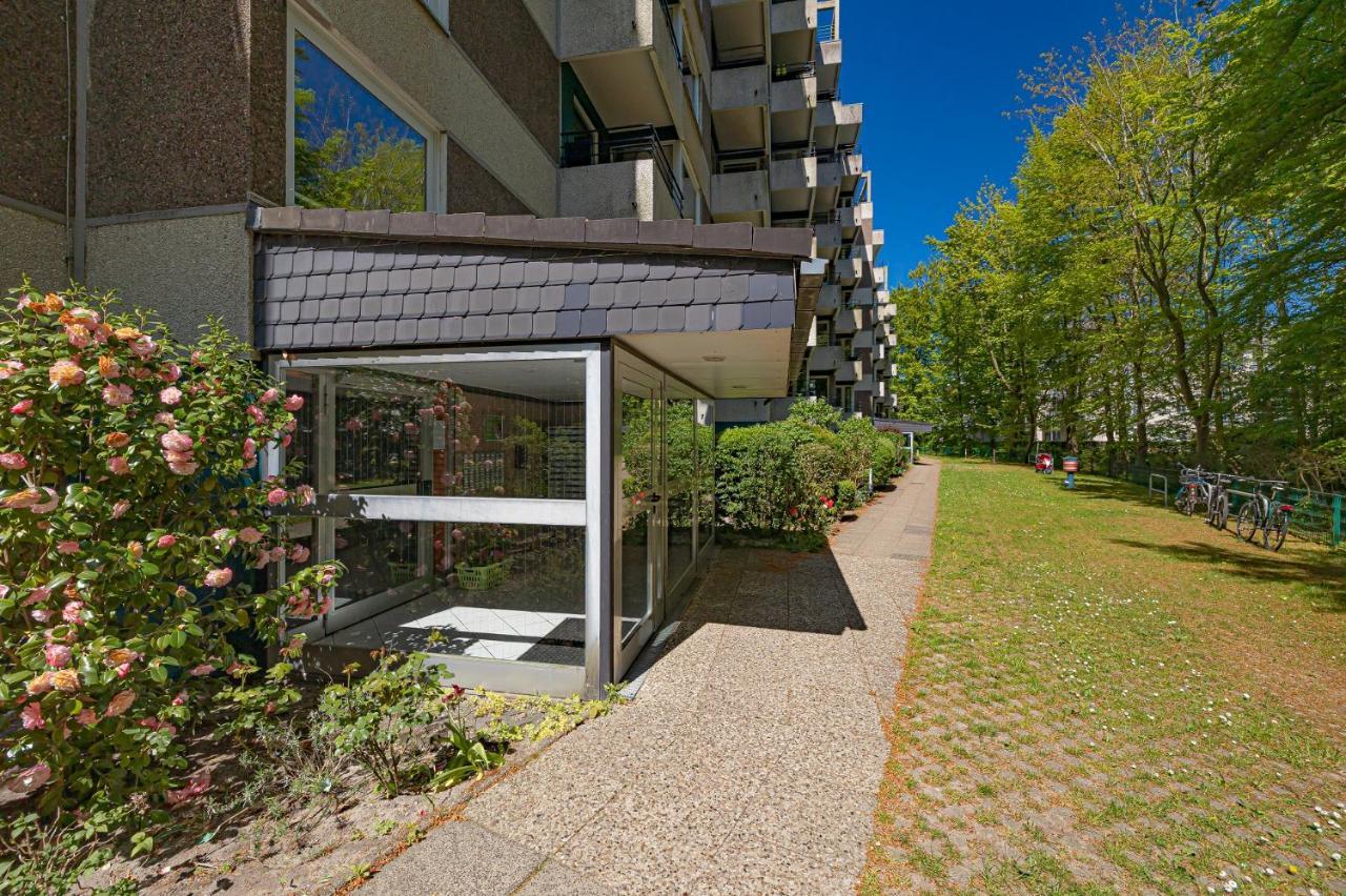 Fewo1846 - Del Mar - Komfortable 2-Zimmer-Wohnung Mit Balkon Im 7 Og Glücksburg Exteriér fotografie