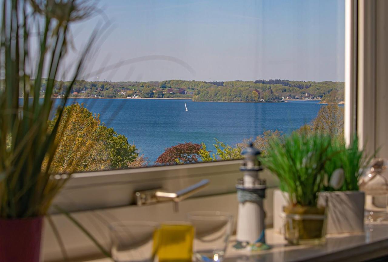 Fewo1846 - Del Mar - Komfortable 2-Zimmer-Wohnung Mit Balkon Im 7 Og Glücksburg Exteriér fotografie